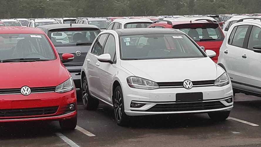 Agora vai: VW Golf 2019 reestilizado começa a ser produzido no Paraná