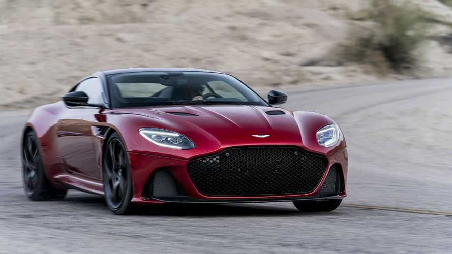2019 Aston Martin DBS Superleggera