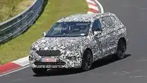 2019 SEAT Tarraco spy photo