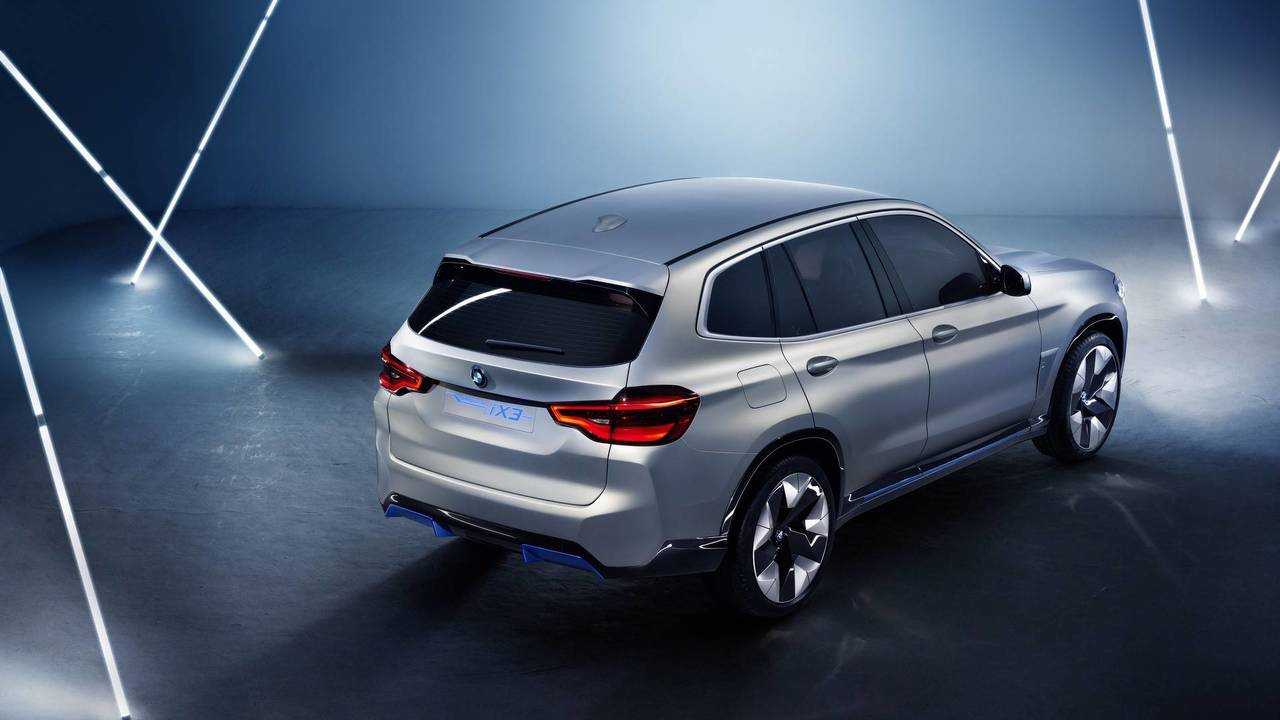 BMW iX3 concept