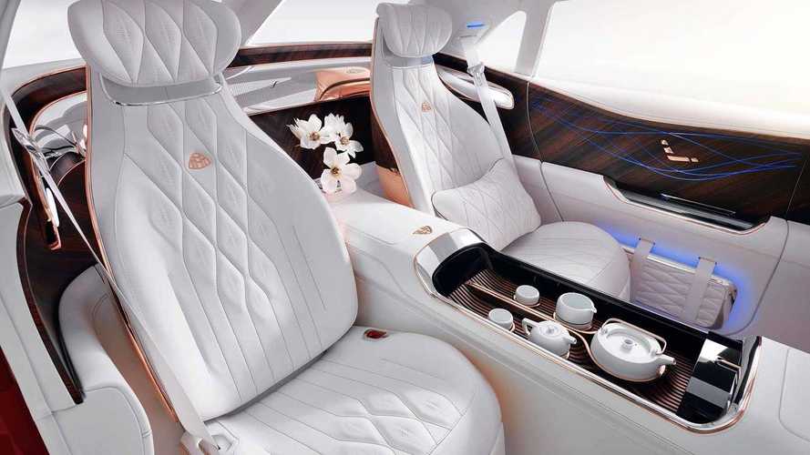 Vision Mercedes-Maybach Ultimate Luxury concept