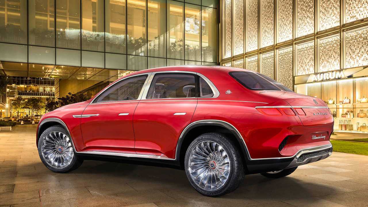 Maybach SUV Ultimate Luxury