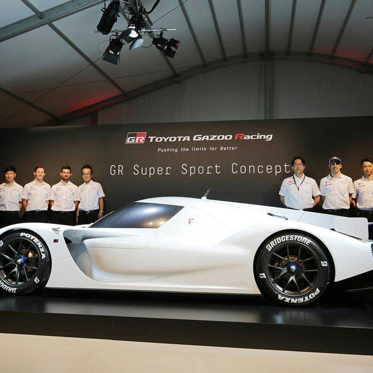 Toyota Gr Super Sport Concept Shown In Hypercar Metal At Le Mans