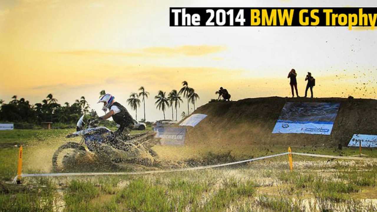 2014 BMW GS Trophy