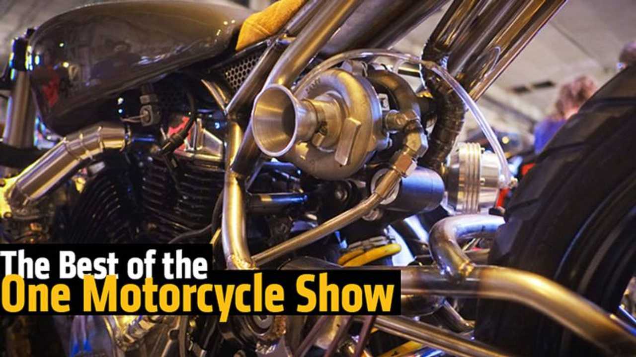 The Best of The One Motorcycle Show Will Leave You in Awe