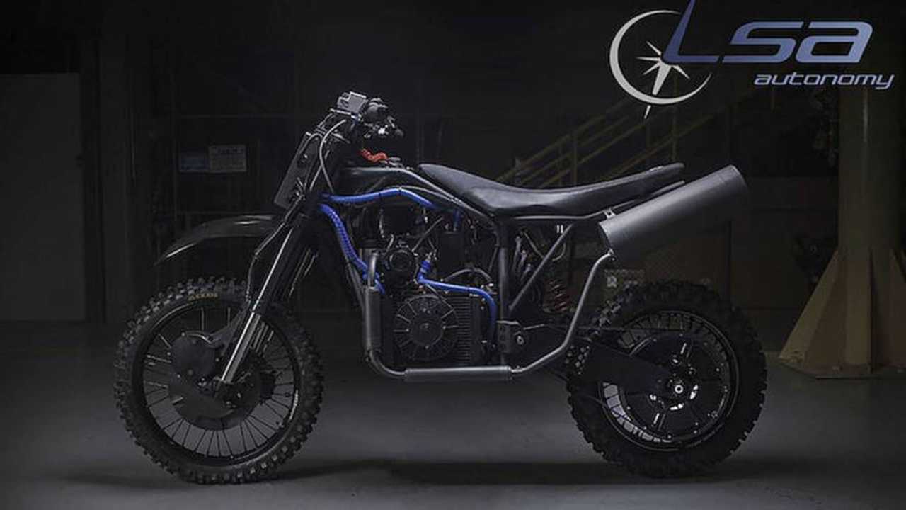 Special Forces Show Off Interest in Stealth Motorcycles