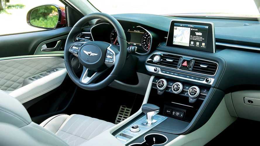 2019 Genesis G70: İlk Sürüş
