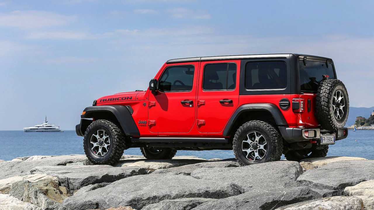 Jeep Wrangler 2 0 T Gdi 2019 Endlich Ein Benziner Fur Den Jl