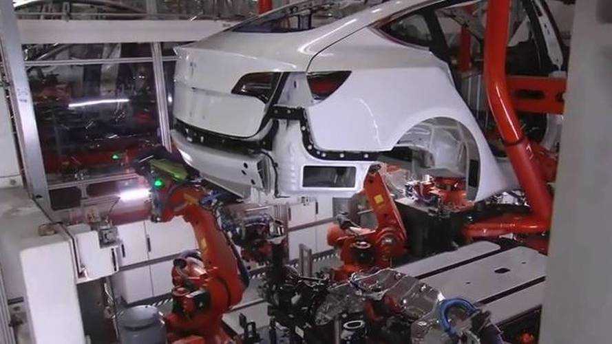 Planes Fly In Robots To Up Tesla Model 3 Production To 6,000/Week