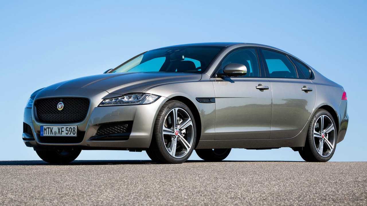 Jaguar XF