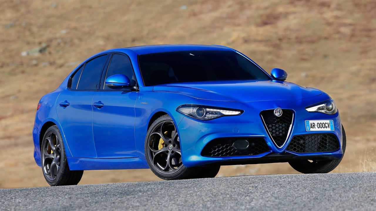 Alfa Romeo Giulia Veloce