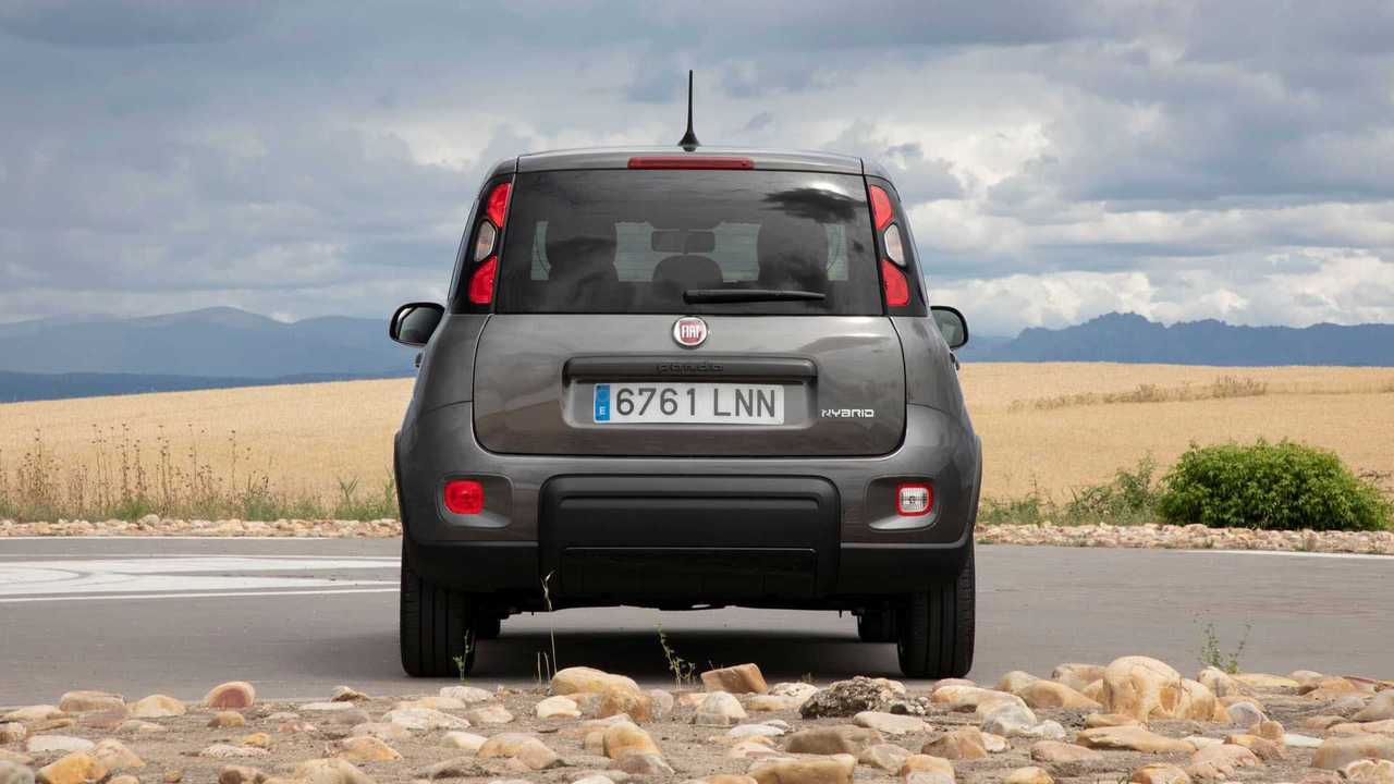 Fiat Panda Sport Hybrid