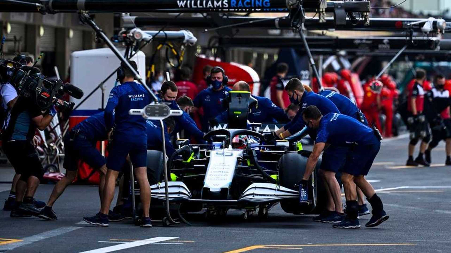 Russell to take Williams F1 gearbox penalty hit in Mexico