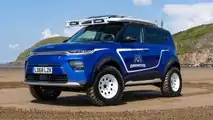 Kia Soul EV Boardmasters Edition
