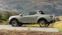 Hyundai Santa Cruz (2022) im Test