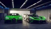 Bugatti Bolide, version de production