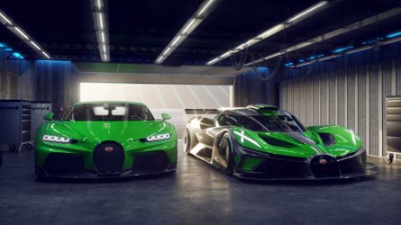 rimac promised crazy electric bugatti