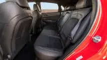 2022 Hyundai Kona N Interior Rear Seat