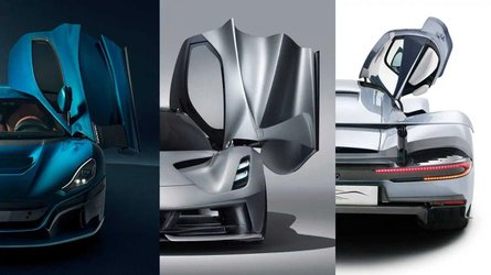 three most powerful electric cars