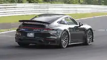 Porsche 911 Hybrid Spion Foto
