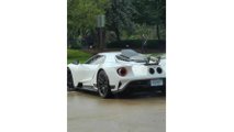 Ford GT Absendeausgabe Spionagefoto