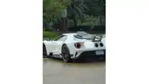 Ford GT Absendeausgabe Spionagefoto