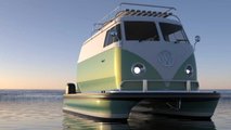 Floating Motors Watercraft