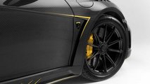 Porsche 911 Turbo TopCar Design carbon fiber