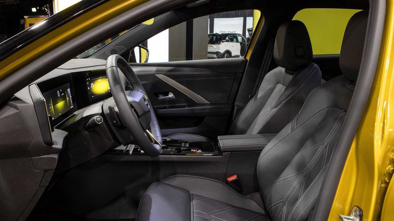 Opel Astra 2022, presentación estática