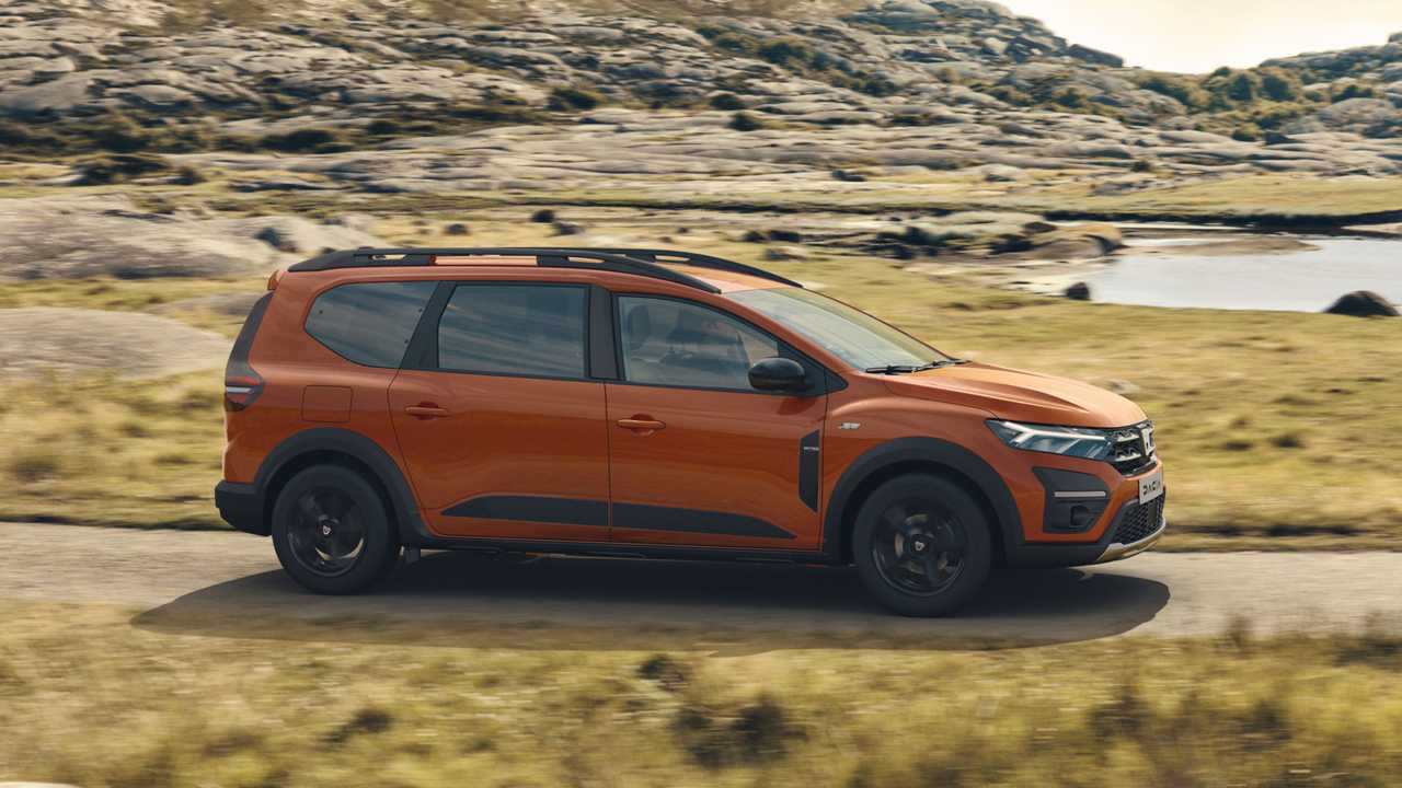 2021 Dacia Jogger Specs & Photos - autoevolution