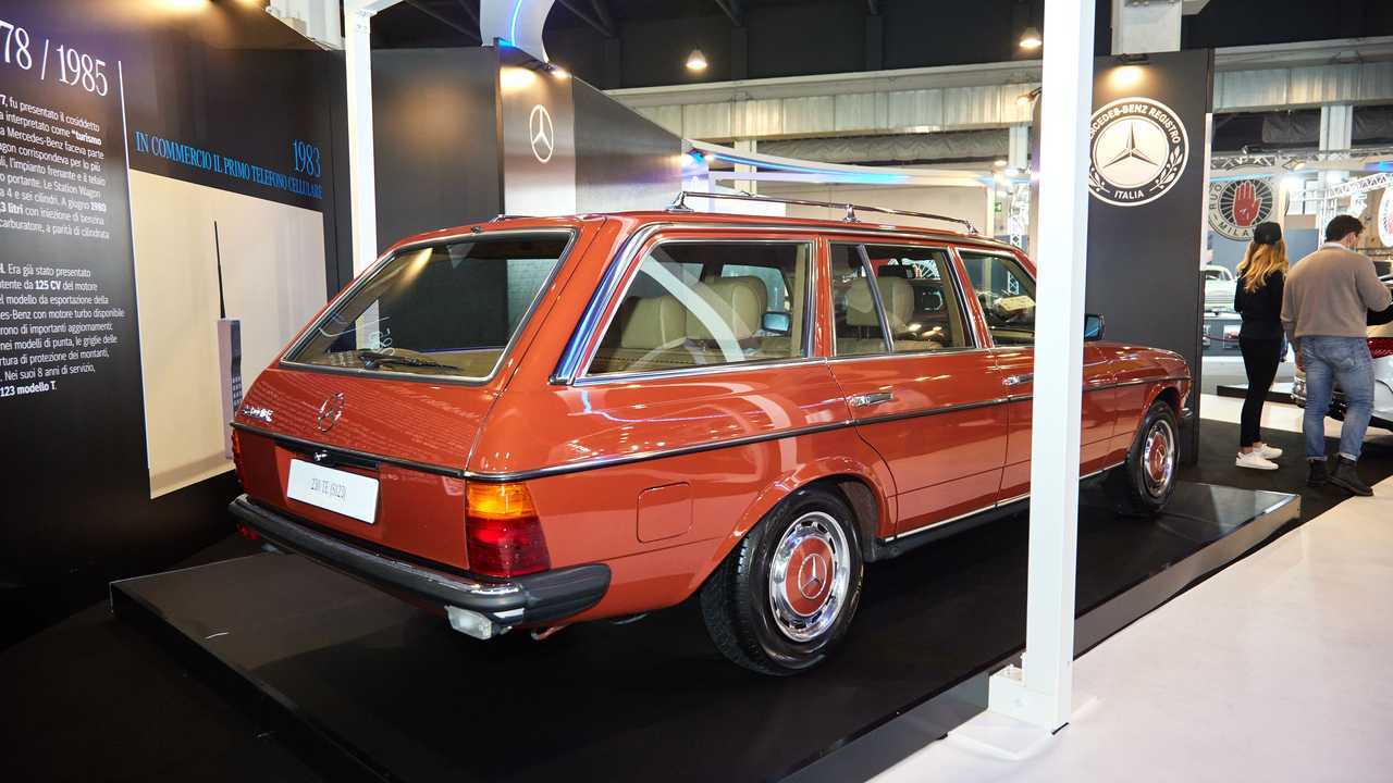La storia delle più belle Mercedes Station Wagon