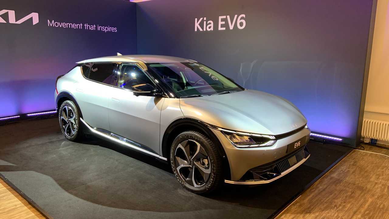 Российская премьера KIA EV6
