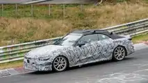 Mercedes CLE Convertible new spy photo
