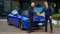Firmato memorandum d'intesa tra Toyota, Snam e CaetanoBus sull'idrogeno