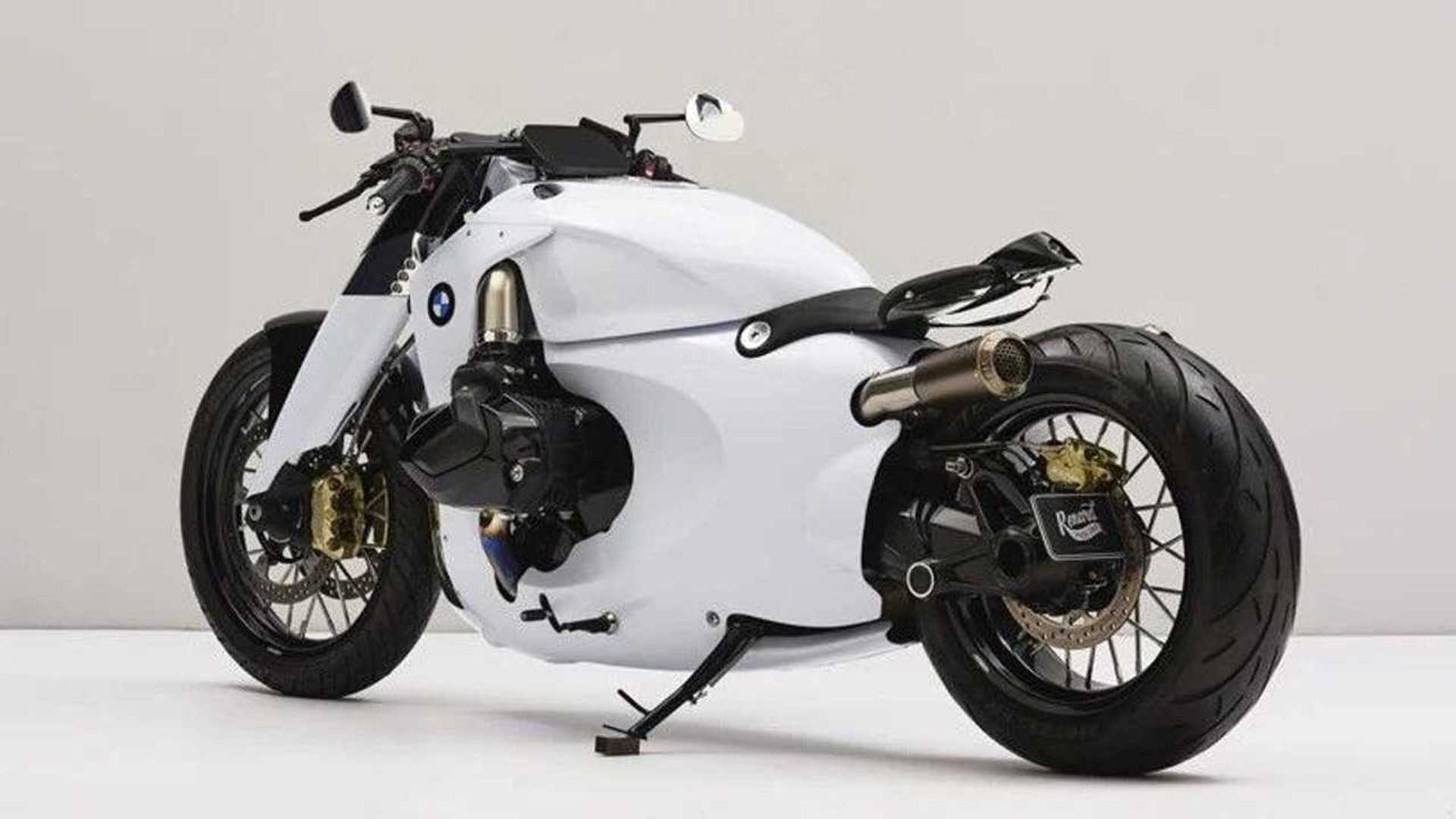 BMW R 1250 R customizada por los estonios de Renard Speed Shop