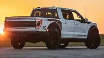 2021 Ford F-150 Raptor Hennessey VelociRaptor 600 Three Quarters Rear