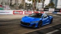 2022 Acura NSX Type S breaks production car lap record at Acura Grand Prix of Long Beach track