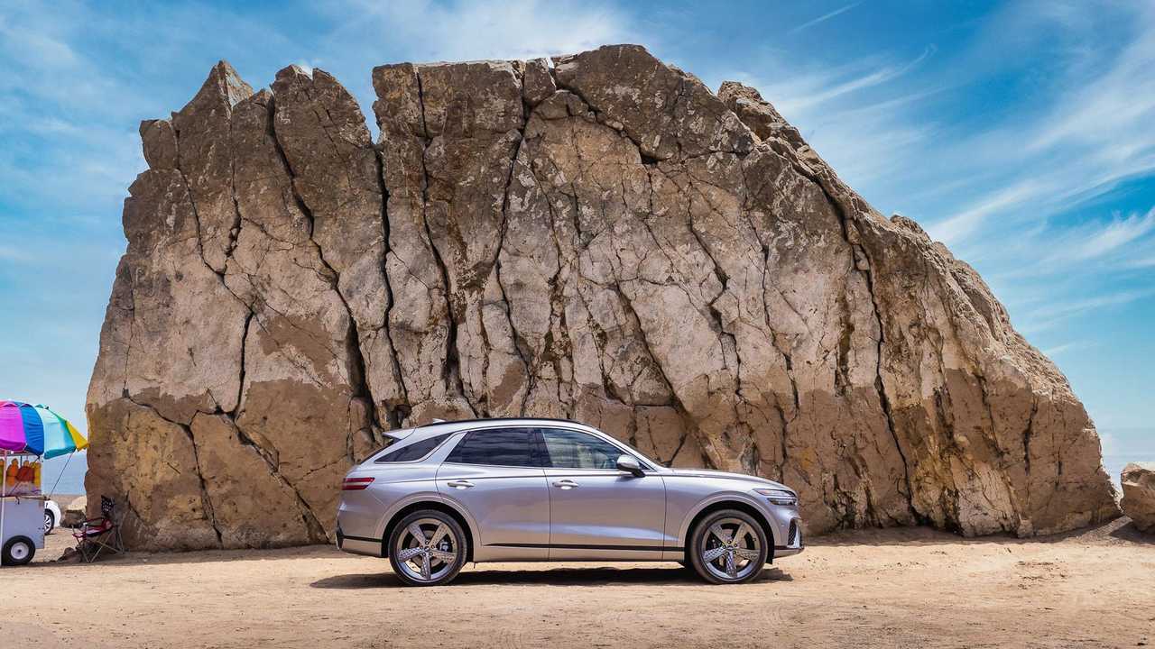 2022 Genesis GV70 exterior