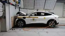 2021 Ford Mustang Mach-E Euro NCAP