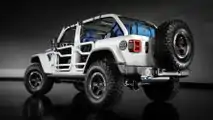 Jeep Wrangler 4xe SEMA Concept
