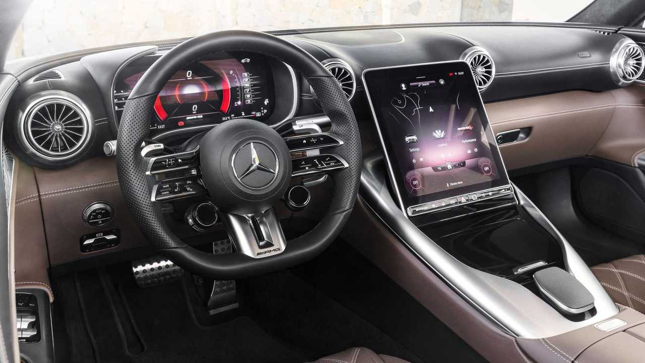 Mercedes-AMG SL 2022