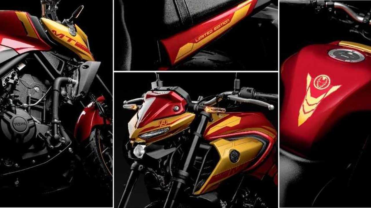 Yamaha MT-03 Homem de Ferro