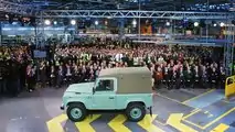  La fabbrica Land Rover di Solihull