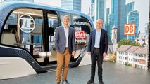 ZF servizio di navette elettriche autonome