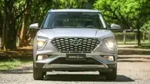 Hyundai Creta Platinum 1.0T 2022 vorne