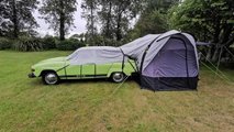 1975 Saab 95 V4 Micro Camper Side Complete