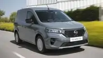 Nissan Townstar Van Benzina, esterni dinamica