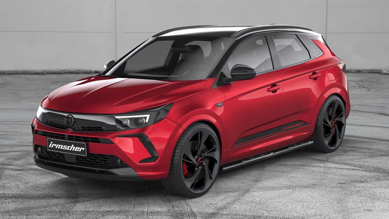 Opel Grandland e Crossland, il tuning di Irmscher