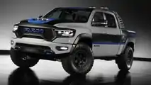 Ram 1500 TRX RexRunner SEMA Concept (2021)