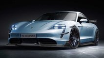 Porsche Taycan Revoluzione By RevoZport